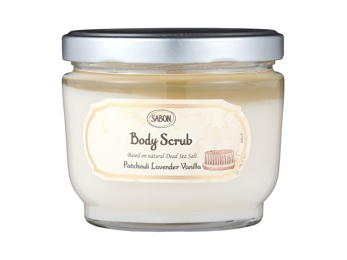 SABON ボディスクラブ パチュリ・ラベンダー・バニラを検証レビュー