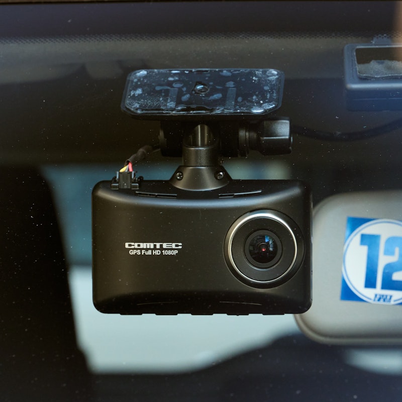 コムテック ドライブレコーダー HDR204Gをレビュー！クチコミ・評判を