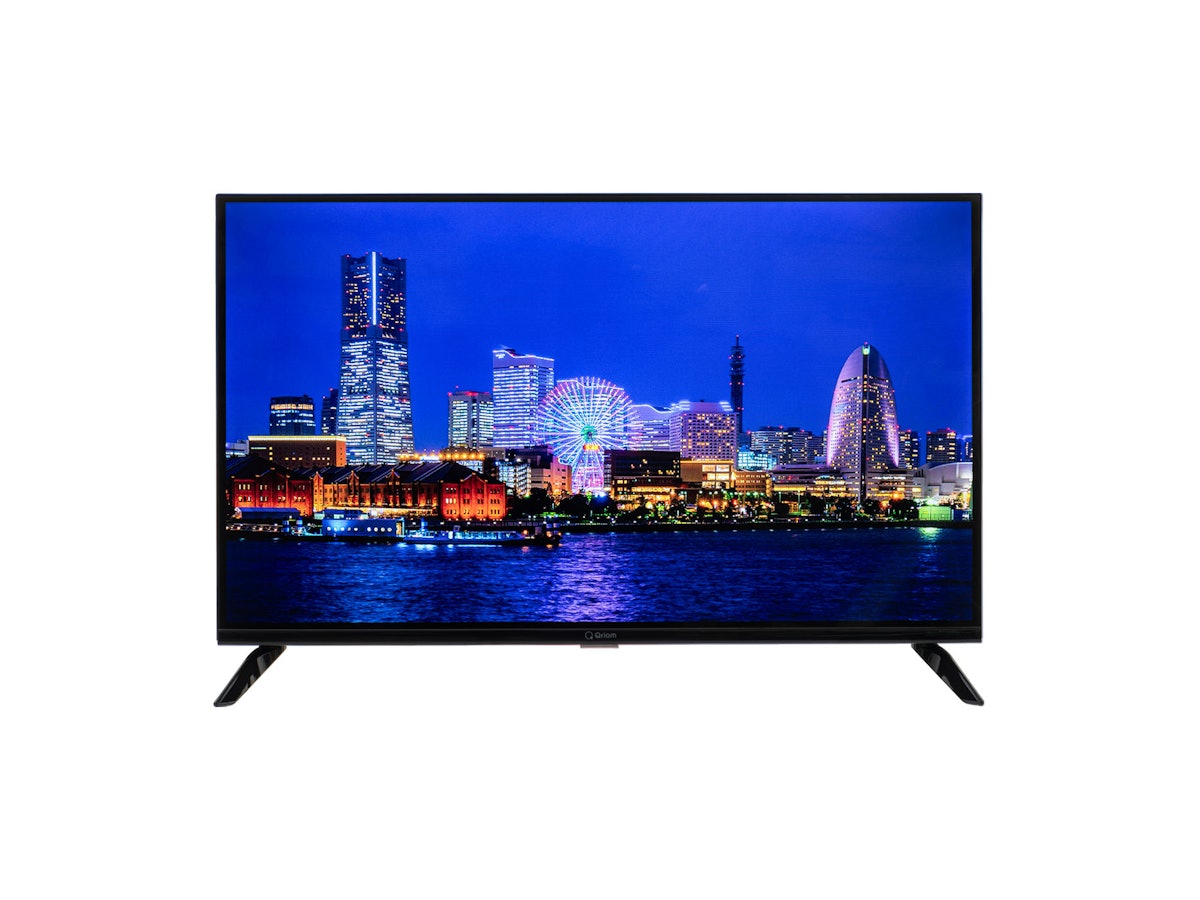 Qriom 32インチ 液晶テレビ QRT-32W2K ジャンク品 山善（YAMAZEN