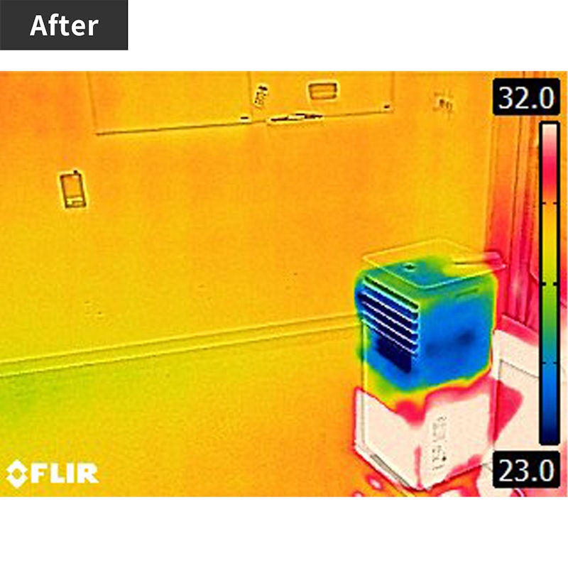 アイリスオーヤマ ポータブルクーラー IPP-2224Sを検証レビュー
