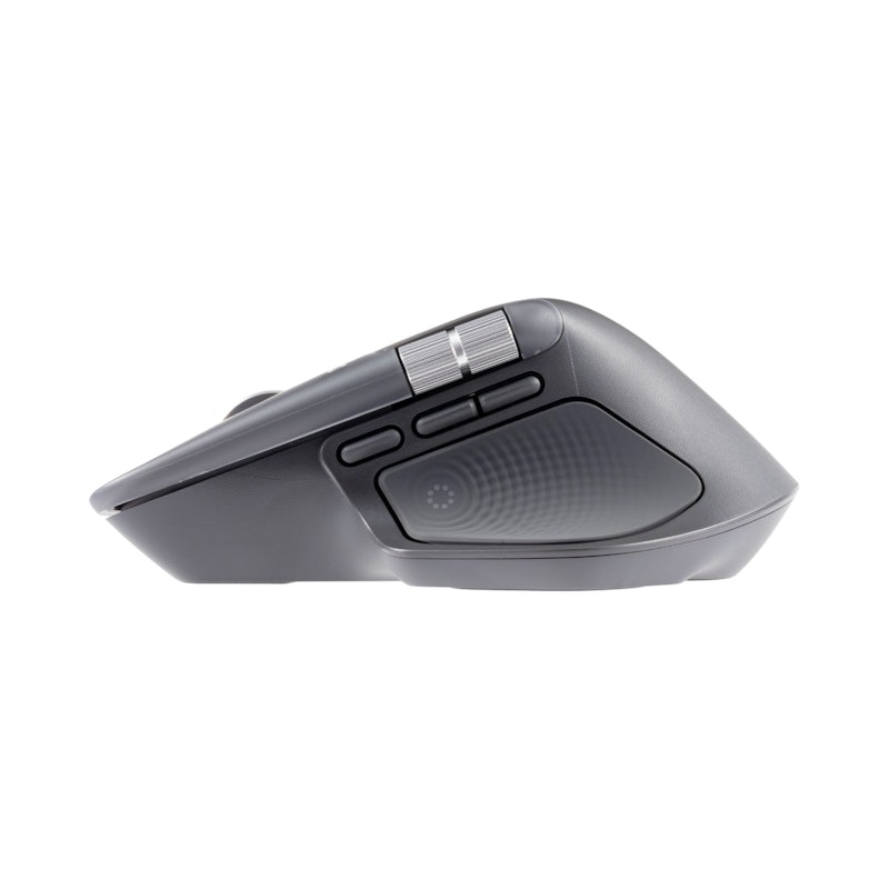 ロジクール MX MASTER 4 MX2400GRを検証レビュー！ワイヤレスマウスの