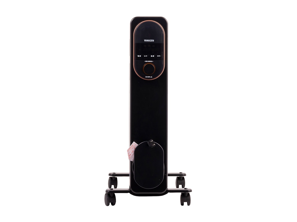 山善 オイルヒーター DOL-J121の口コミ・評判は？実際に使ってよい点
