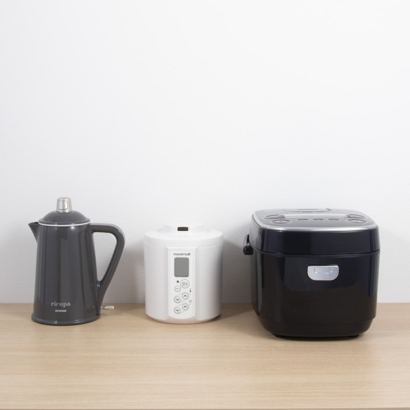 タニカ電器 TANICA ヨーグルティアS YS-02Wを検証レビュー！ヨーグルト