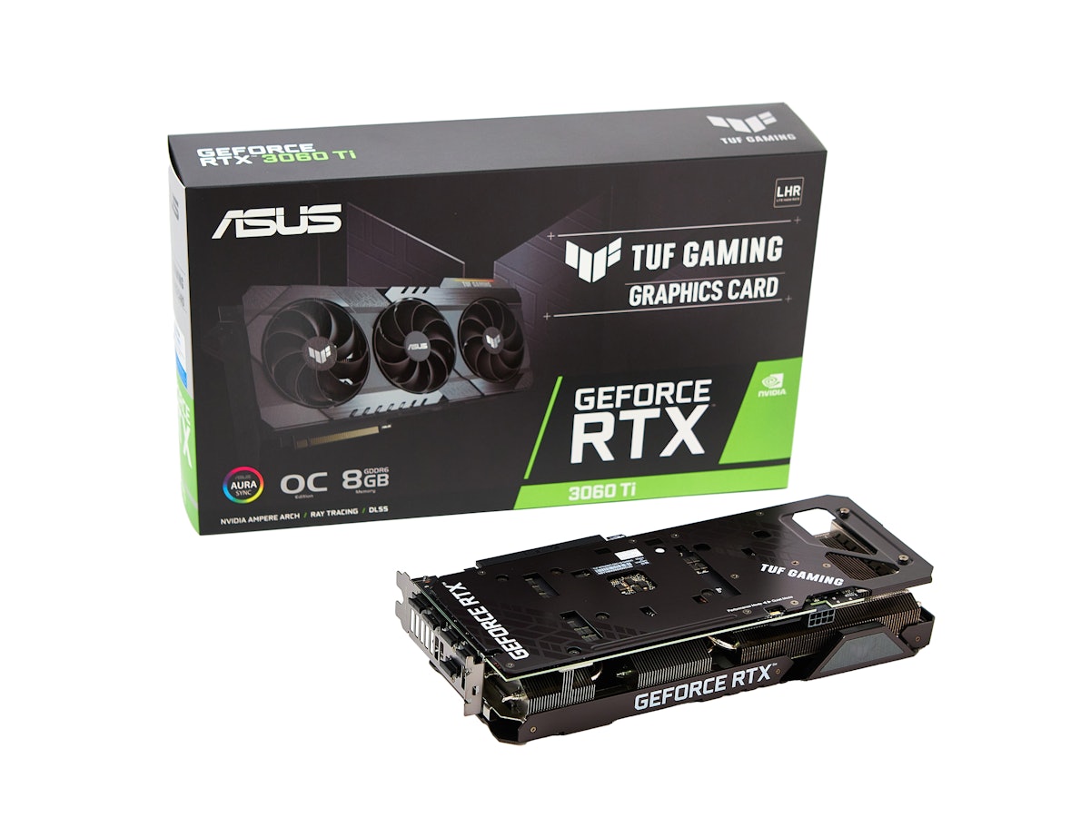 ASUS TUF Gaming GeForce RTX 3060 Ti V2 OC Edition TUF-RTX3060TI