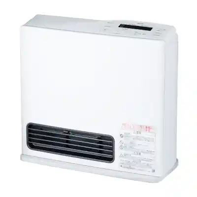 ほぼ未使用 ノーリツ 都市ガスファンヒーター GFH-4006S ガスホース付