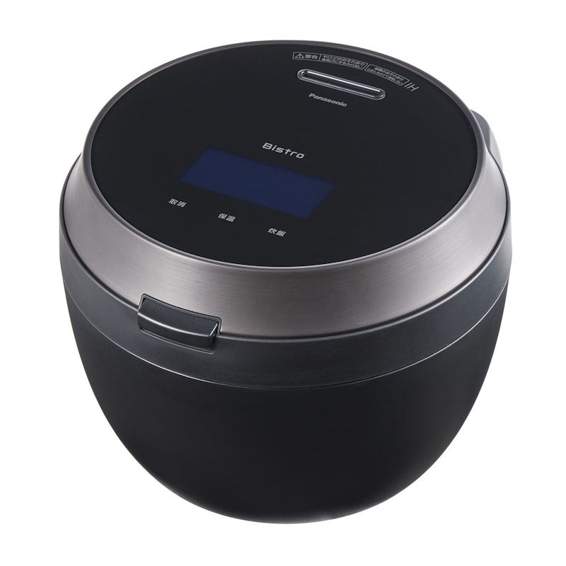 パナソニック 可変圧力IHジャー炊飯器/ビストロ SR-V10BAをレビュー