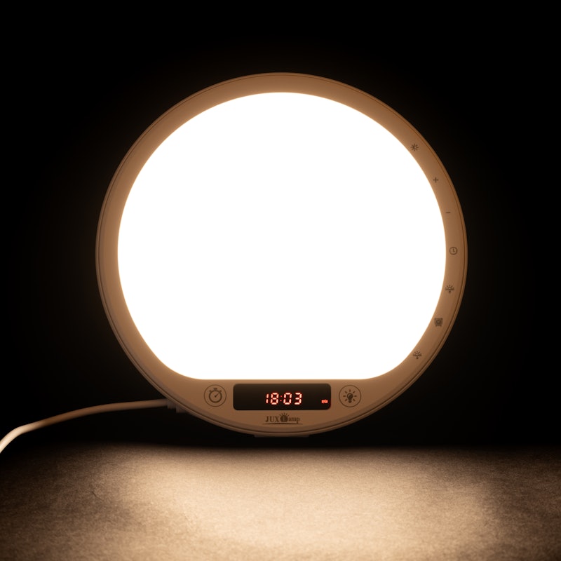 moonmoon トトノエライトプレーン 光 目覚まし時計 トトノエライト