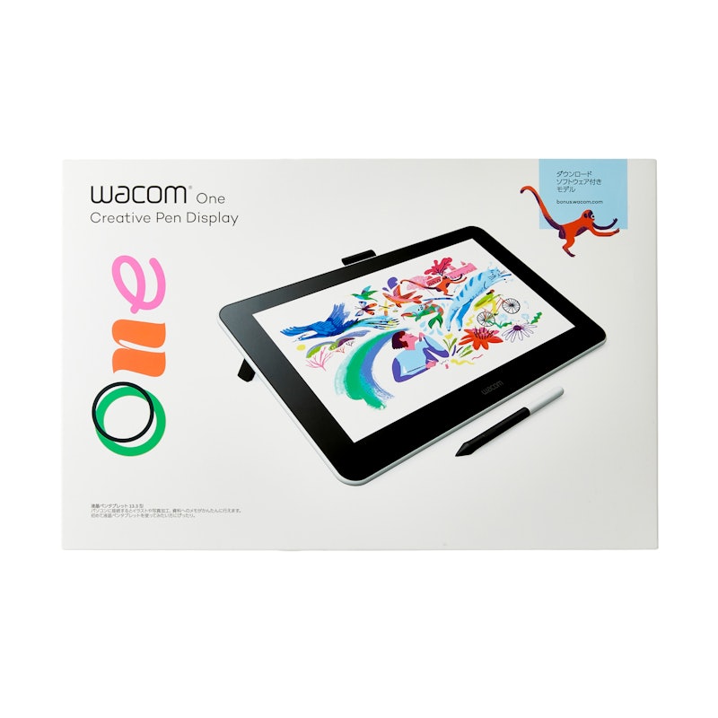 Wacom One 液晶ペンタブレット 13 DTC133をレビュー！クチコミ・評判を