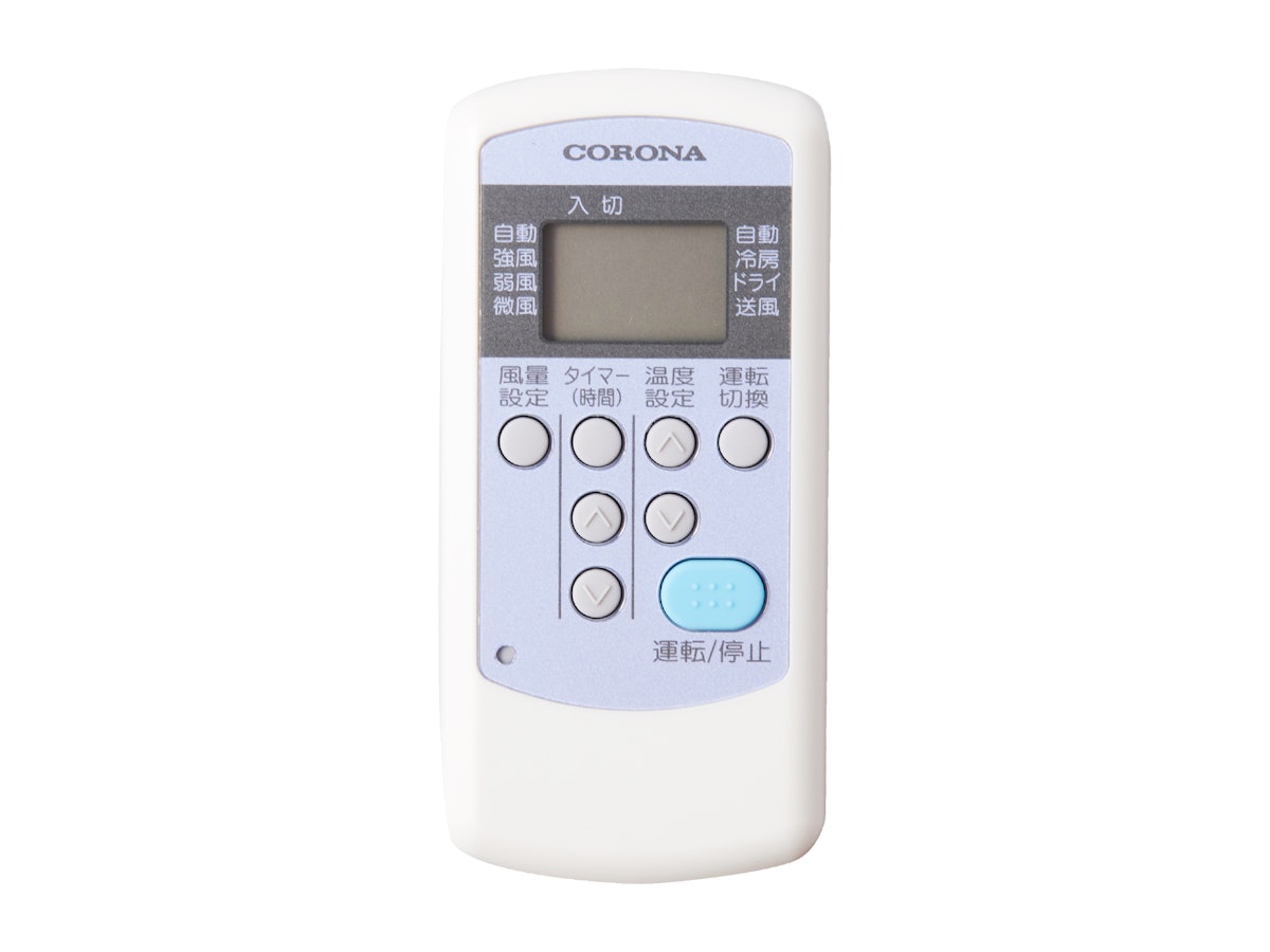 コロナ リララウインドエアコン 冷房専用 CW-F1622Rをレビュー