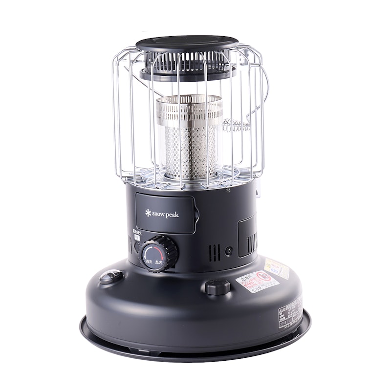 スノーピーク snow peak グローストーブ KH-100BKを検証レビュー！石油