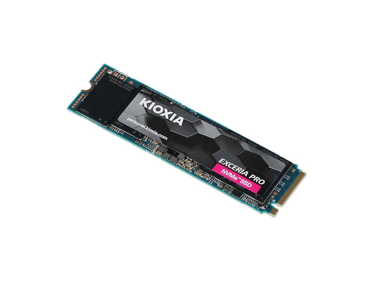 キオクシア KIOXIA EXCERIA PRO SSD-CK1.0N4P/Nを検証レビュー！M.2