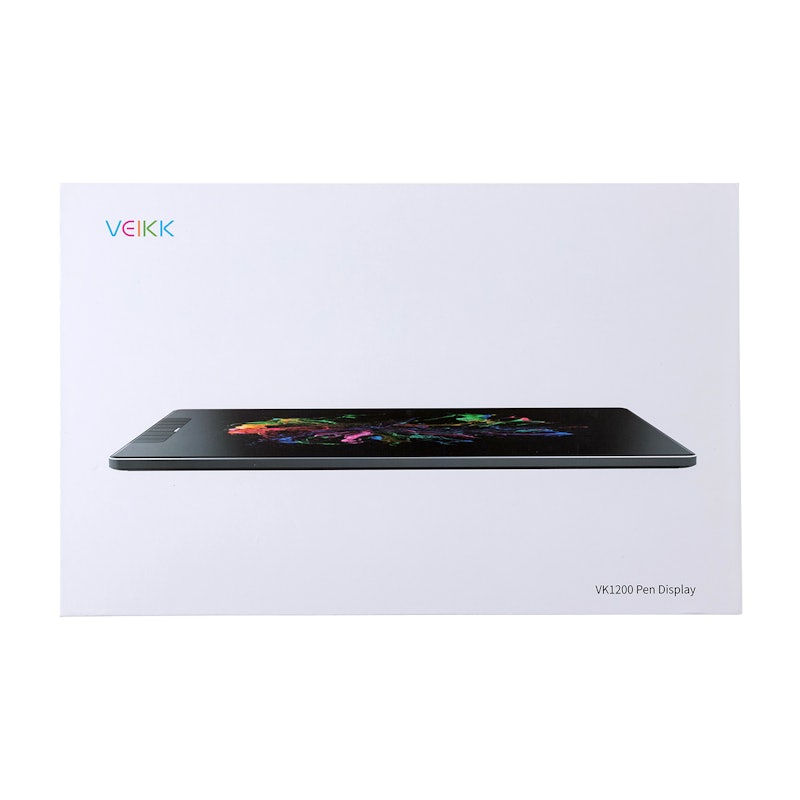 VEIKK 11.6インチ液晶ペンタブレット VK1200を検証レビュー！液タブの