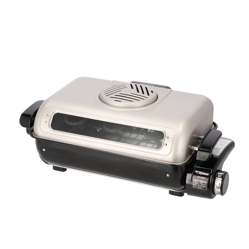 象印マホービン フィッシュロースター EF-VG40をレビュー！クチコミ