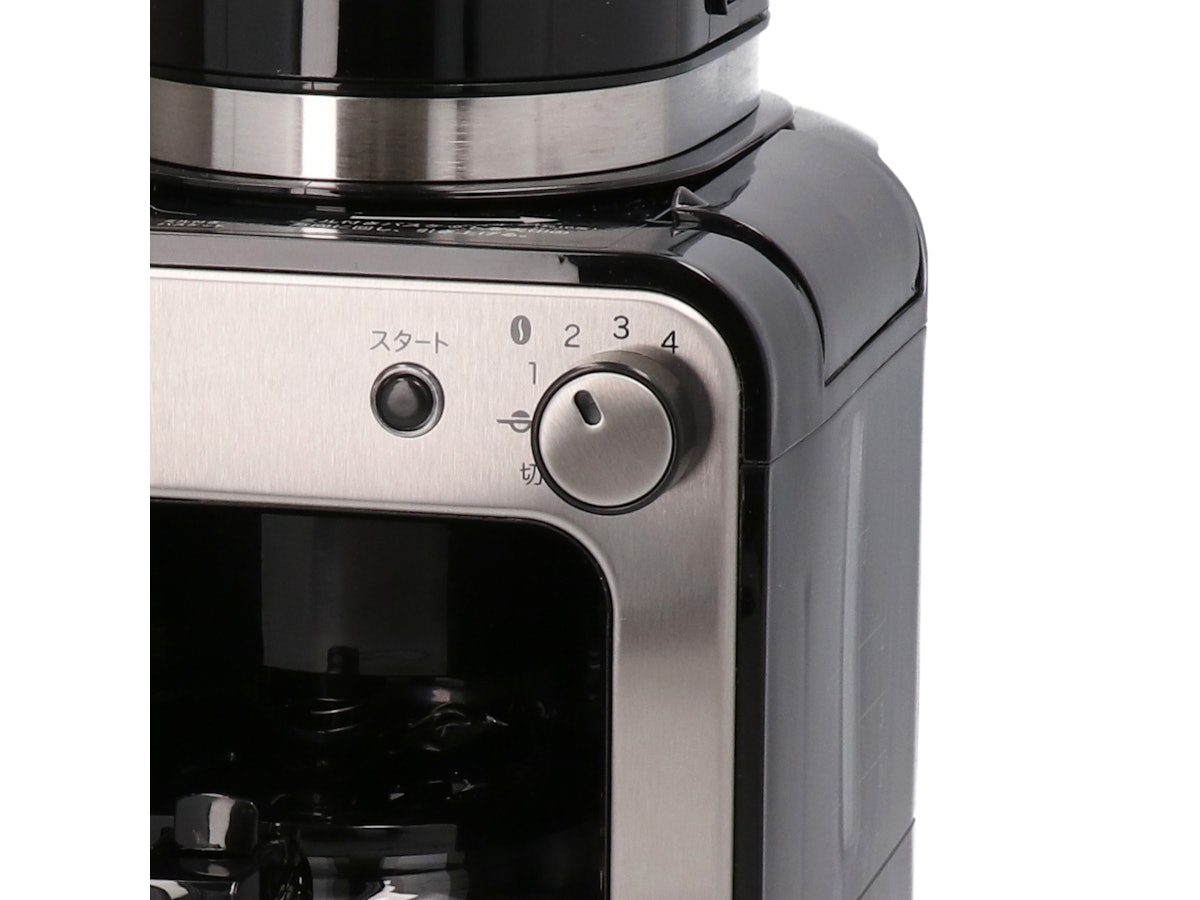 シロカ 全自動コーヒーメーカーカフェばこ SC-A221をレビュー