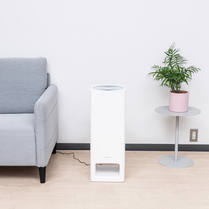 バルミューダ BALMUDA The Pure A01A-WHを検証レビュー！空気清浄機の