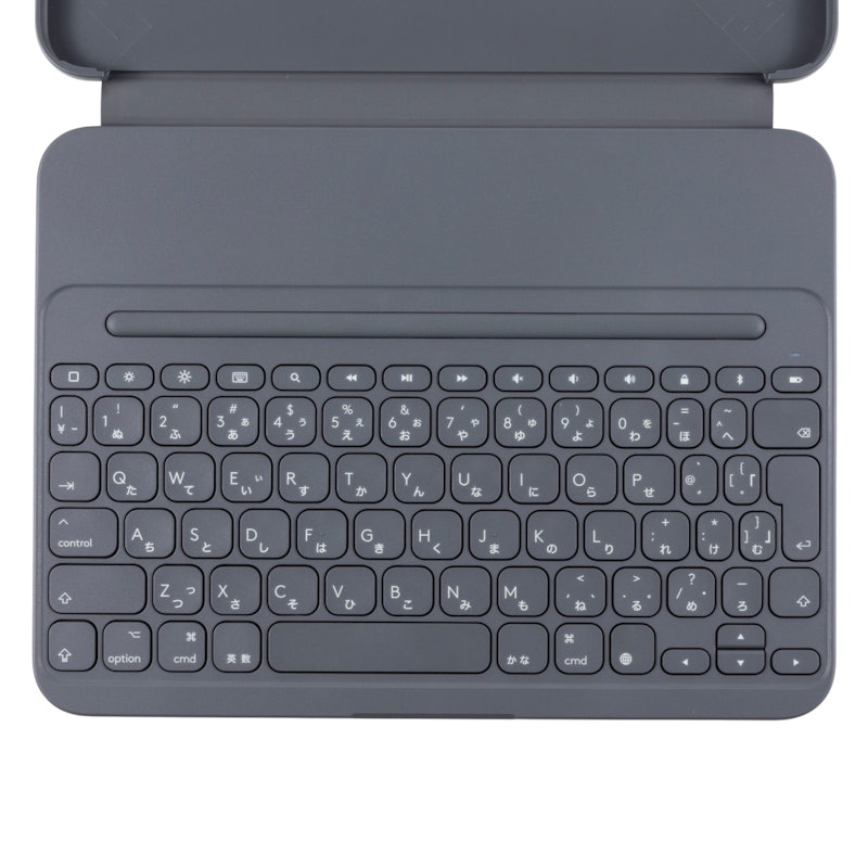 ロジクール SLIM FOLIO iK1060GRAを検証レビュー！iPad用キーボードの