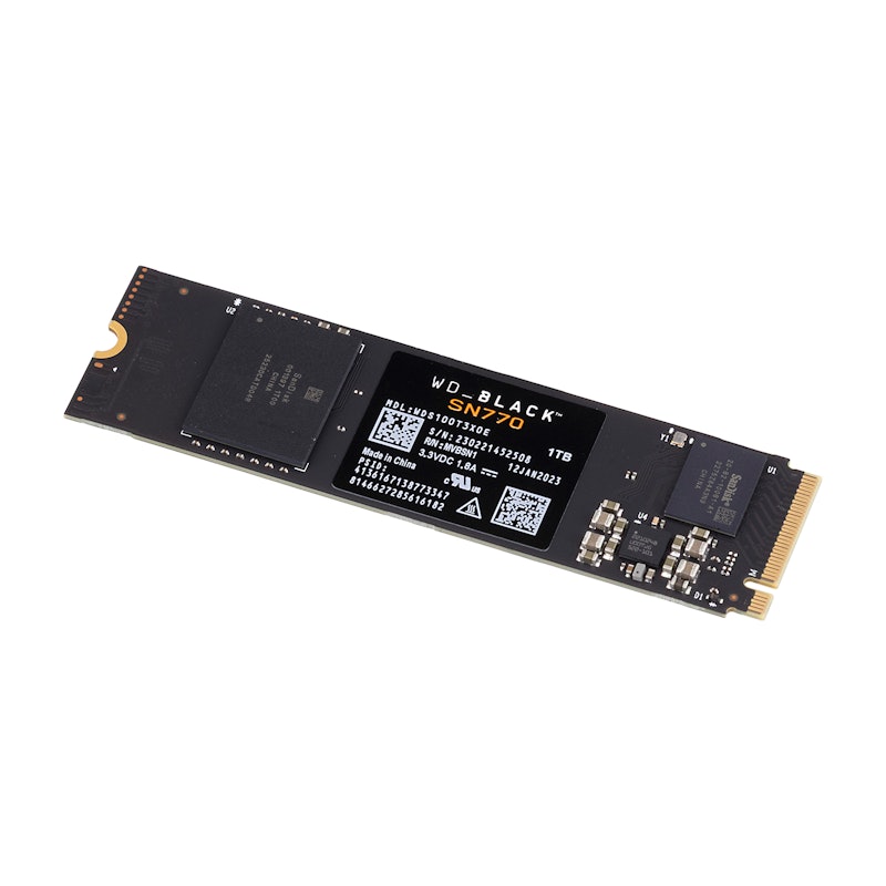 SanDisk WD_BLACK SN770 NVMe WDS100T3X0Eを徹底レビュー！実際に使っ