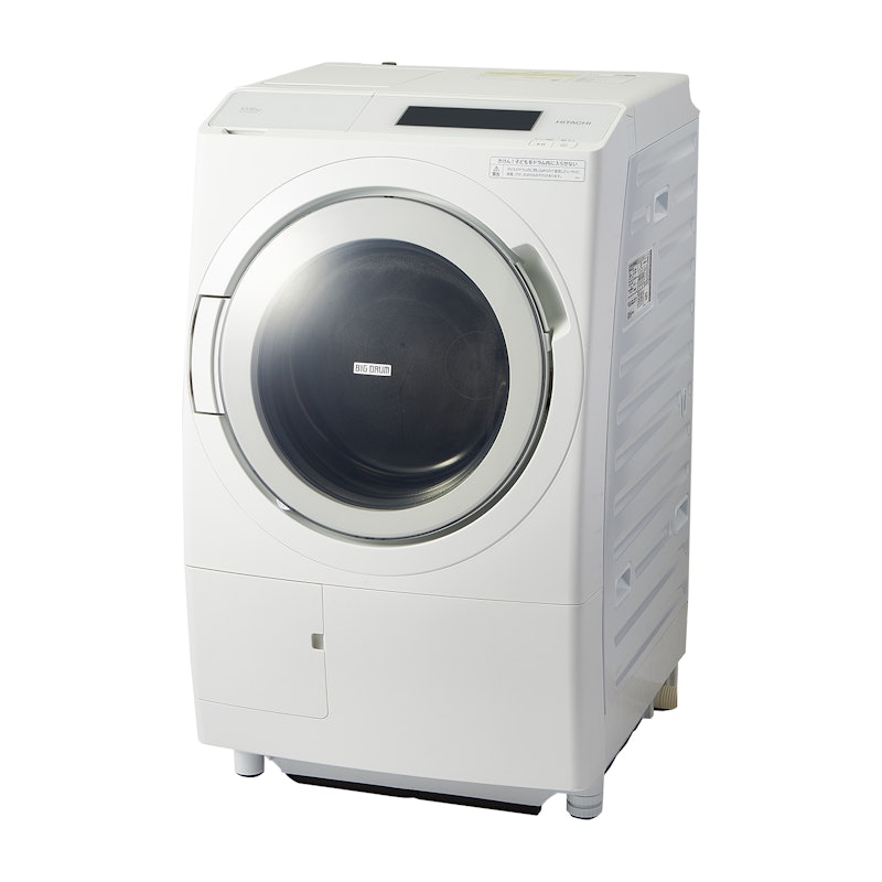日立 ドラム式洗濯乾燥機 BD-STX120HLをレビュー！クチコミ・評判をも
