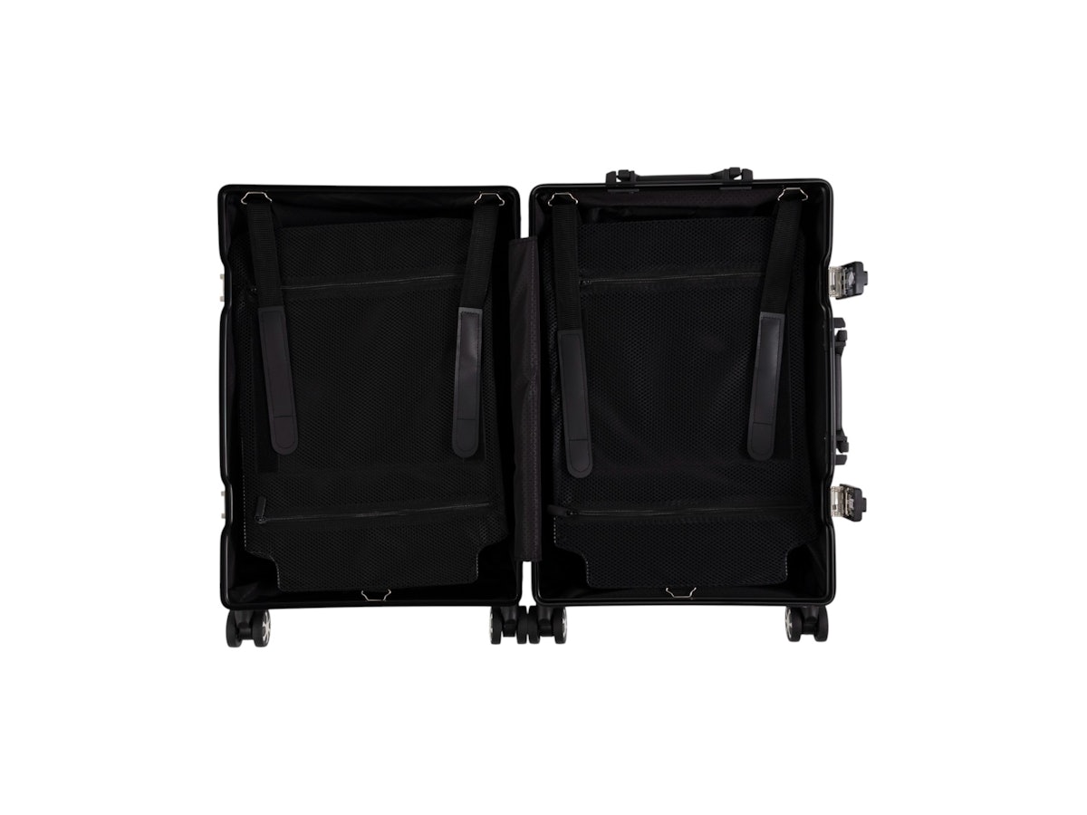 洋也 アルミニウムボディ スーツケース ABSC-1800Sを検証レビュー