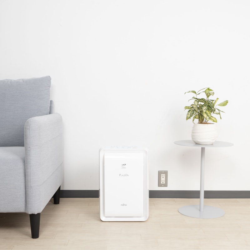 富士通ゼネラル PLAZION 加湿除菌脱臭機 DAS-303Rを検証レビュー！脱臭