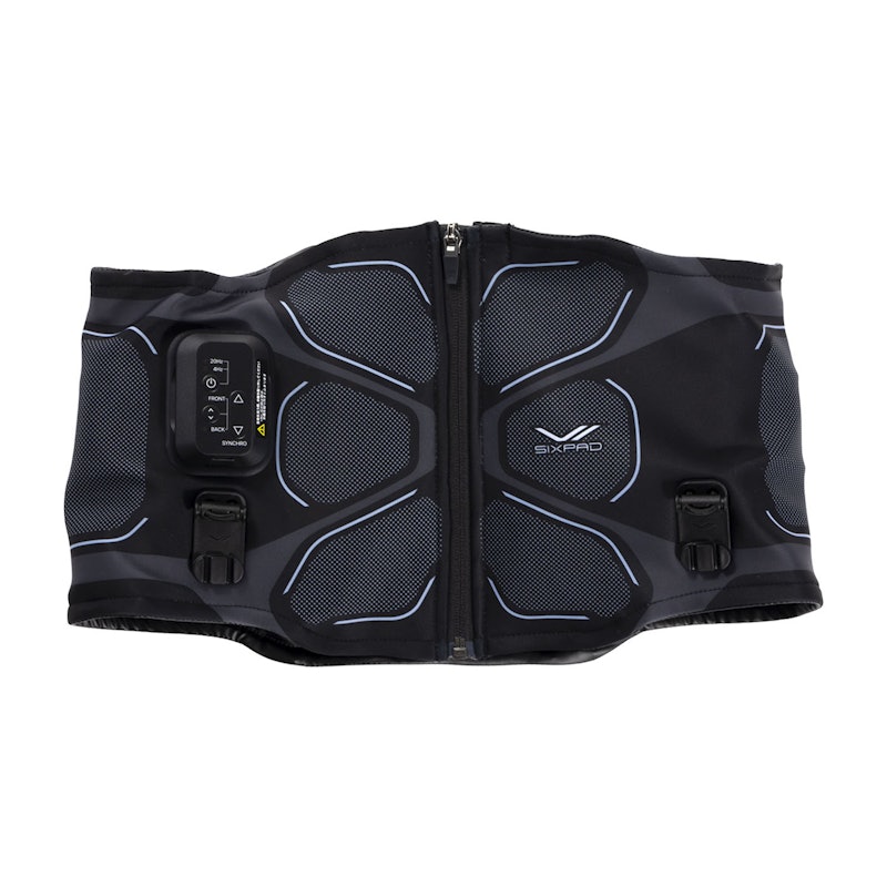 MTG SIXPAD Core Belt 2 SE-CB-03B-Mを検証レビュー！EMS腹筋ベルトの