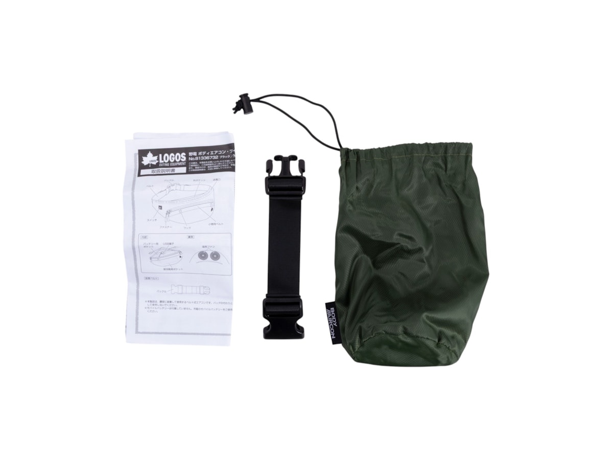 ロゴスコーポレーション LOGOS 野電 ボディエアコン・ツインクール