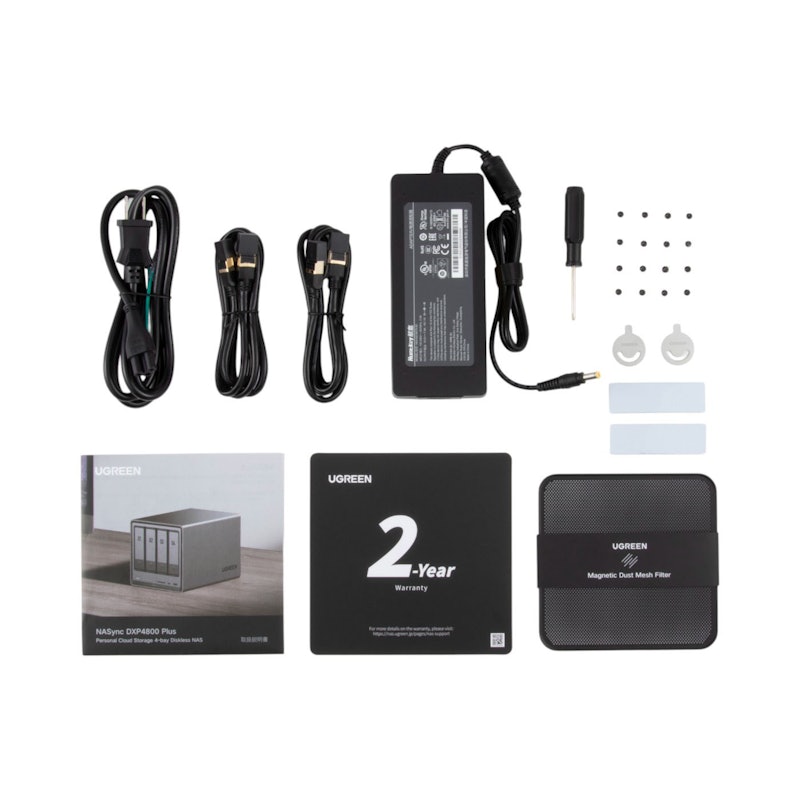 UGREEN NASync DXP4800 Plusを検証レビュー！NASの選び方も紹介 | マイ