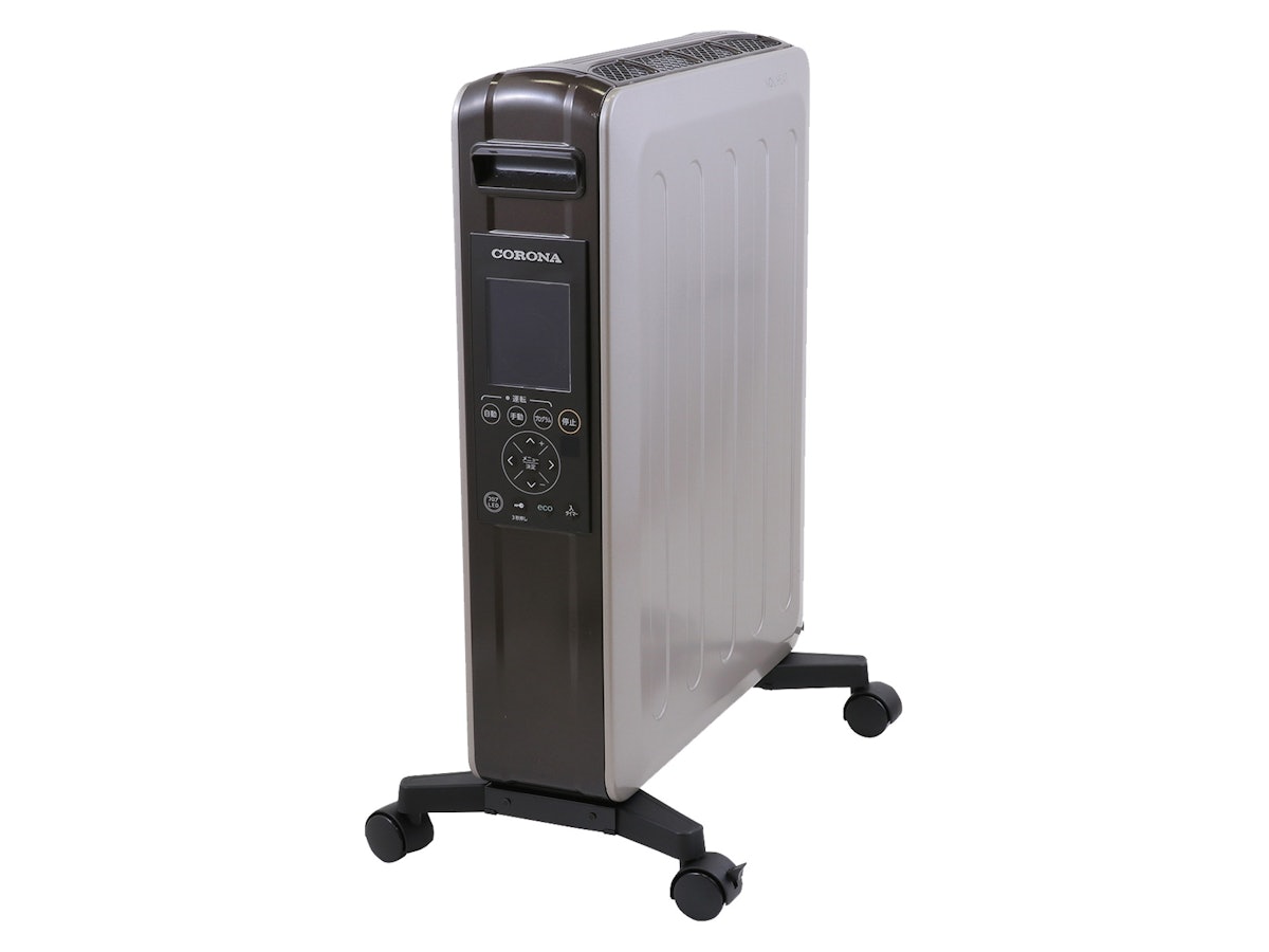 コロナ オイルレスヒーター ノイルヒート DHS-1522をレビュー