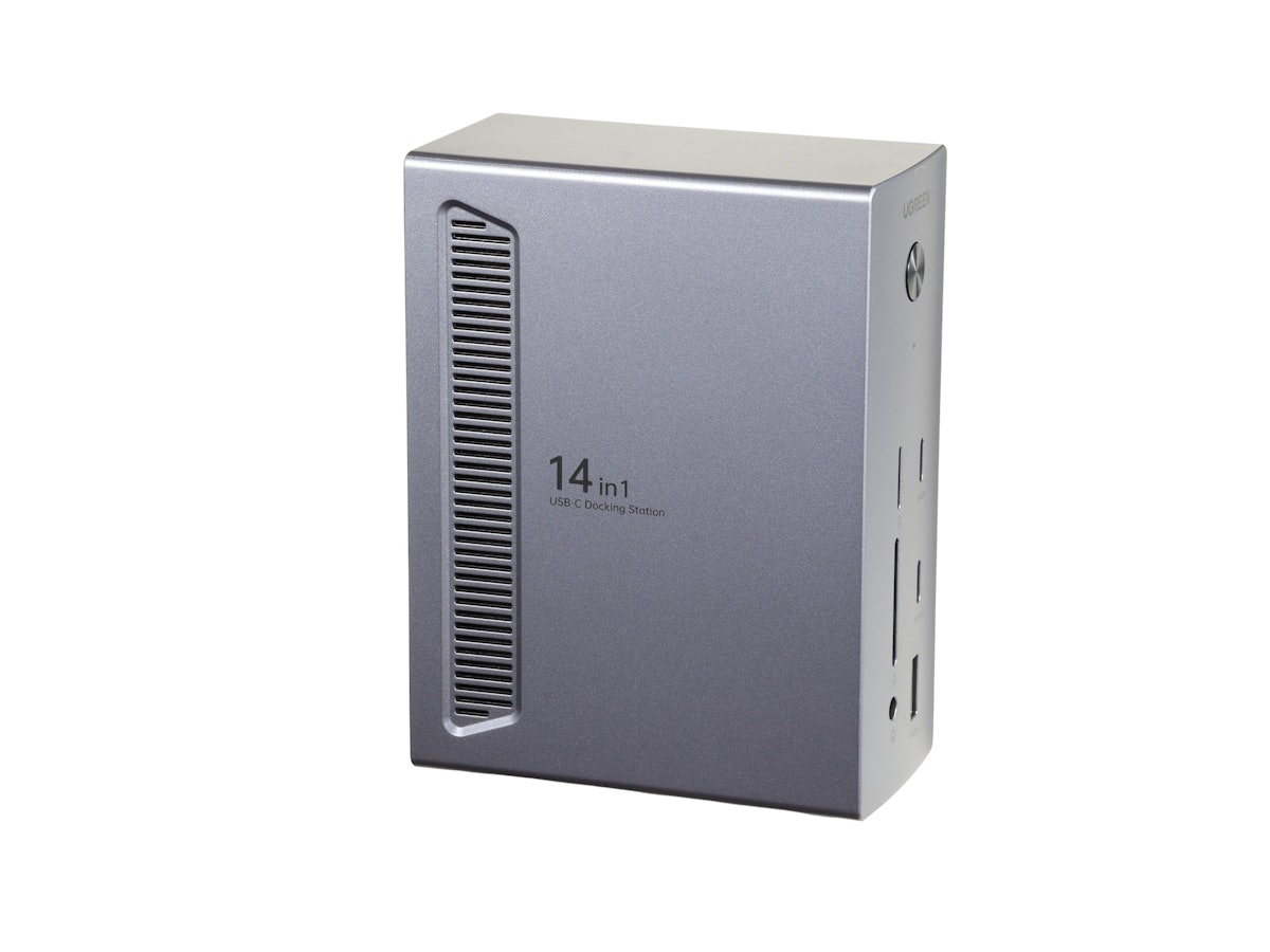 UGREEN Revodok Pro 314 USB-C ドッキングステーションを検証レビュー