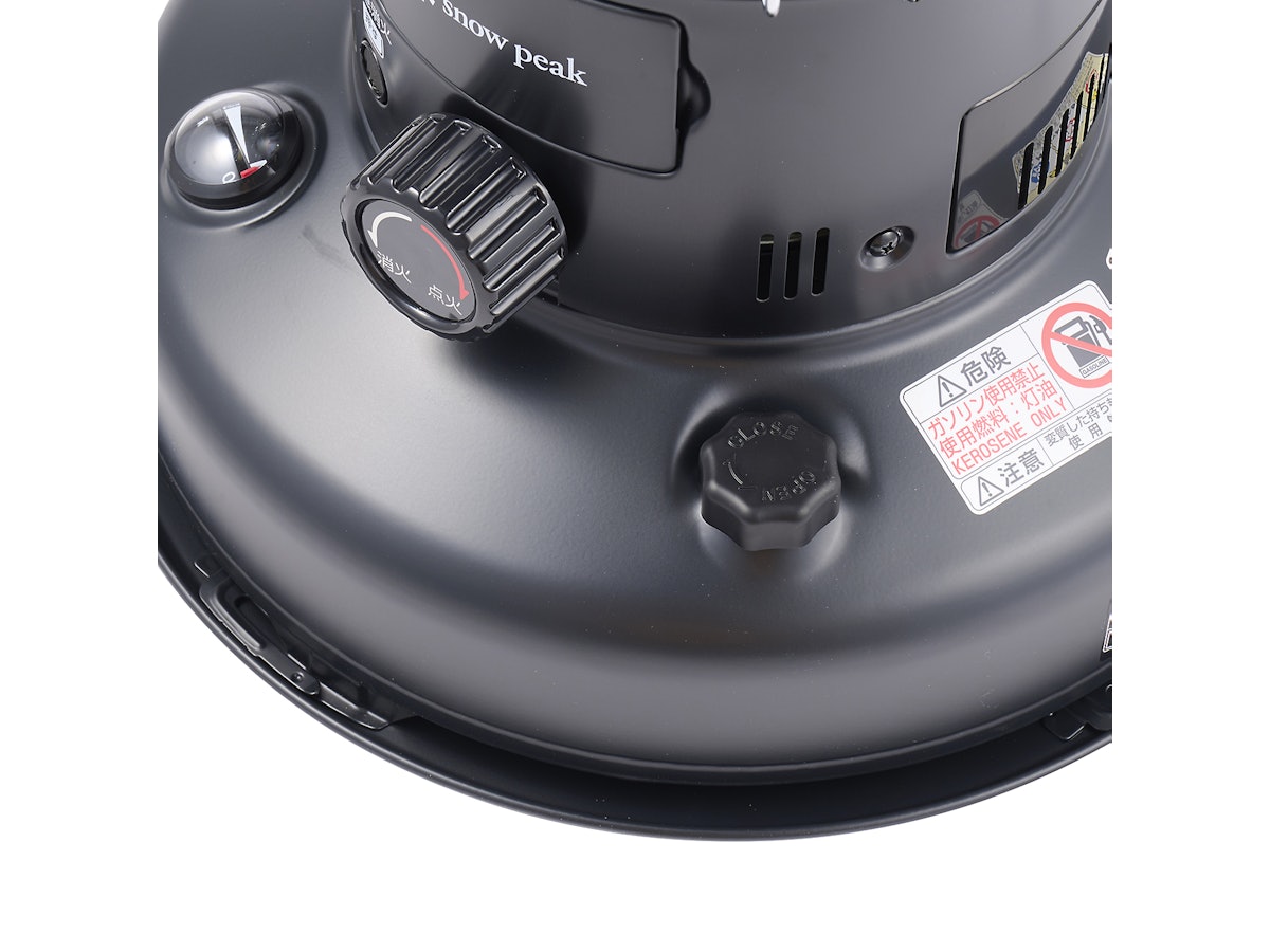 スノーピーク snow peak グローストーブ KH-100BKを検証レビュー！石油