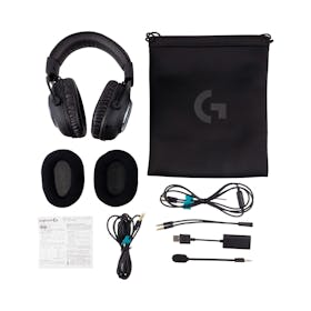 ロジクール G PRO X ゲーミングヘッドセット ‎G-PHS-003を検証レビュー