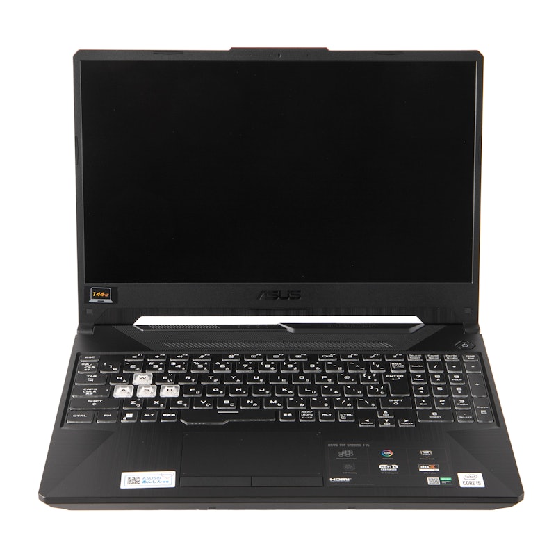 ASUS TUF Gaming F15 FX506LHB-I5G1650W11を検証レビュー！ゲーミング