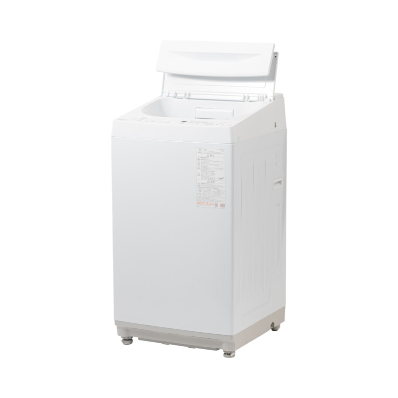 東芝ライフスタイル ZABOON 全自動洗濯機 AW-7DH5(W)を検証レビュー