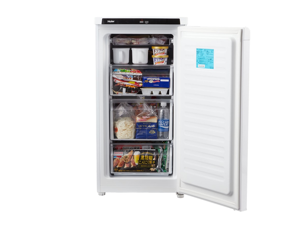 Haier 冷凍庫 JF-NU102C 34L 2022年製 Haier(ハイアール）1ﾄﾞｱ冷凍庫