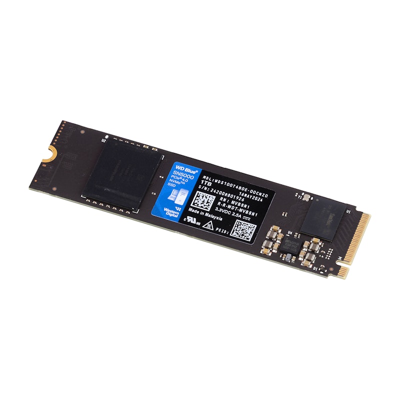 Sandisk WD Blue SN5000 NVMe SSD WDS100T4B0Eを検証レビュー！M.2 SSD