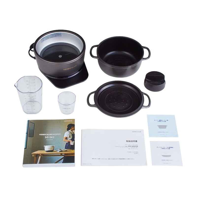 愛知ドビー Vermicular ライスポットミニ 3合炊き RP19Aを検証レビュー