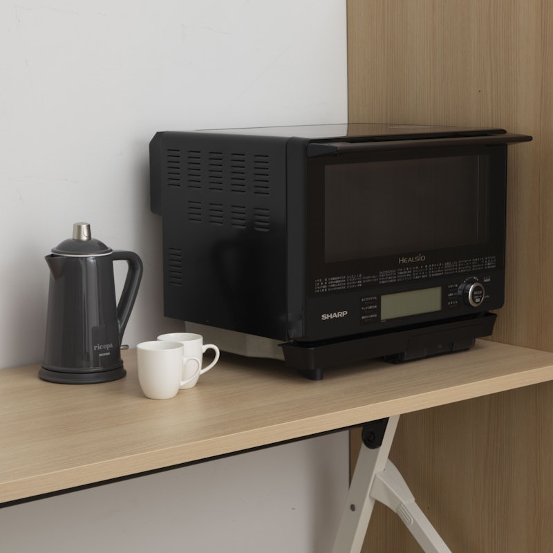 COMFEE' オーブンレンジ CFM-BA252を検証レビュー！スチームオーブン