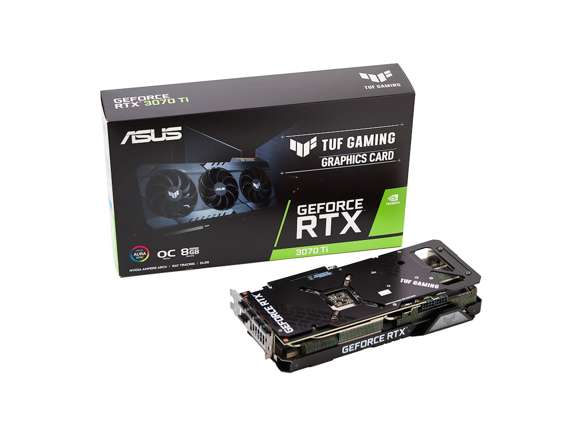 ASUS TUF Gaming GeForce RTX 3070 Ti OC Edition TUF-RTX3070TI-O8G