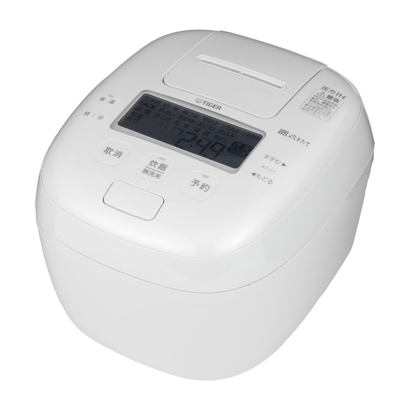 タイガー 炊きたて 圧力IHジャー炊飯器 JPI-Y100をレビュー！クチコミ