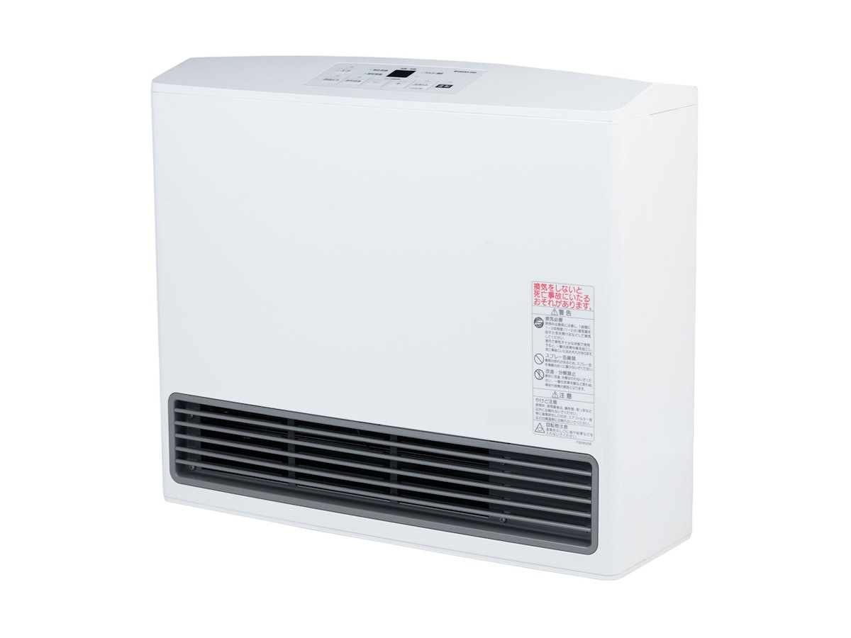 ノーリツ ガスファンヒーター GFH-4003SーW5 2mホース付き【美品