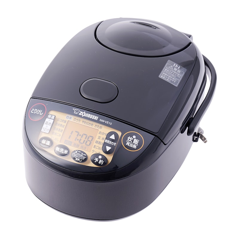 象印 IH炊飯ジャー NW-VE10の口コミ・評判は？実際に使ってメリット