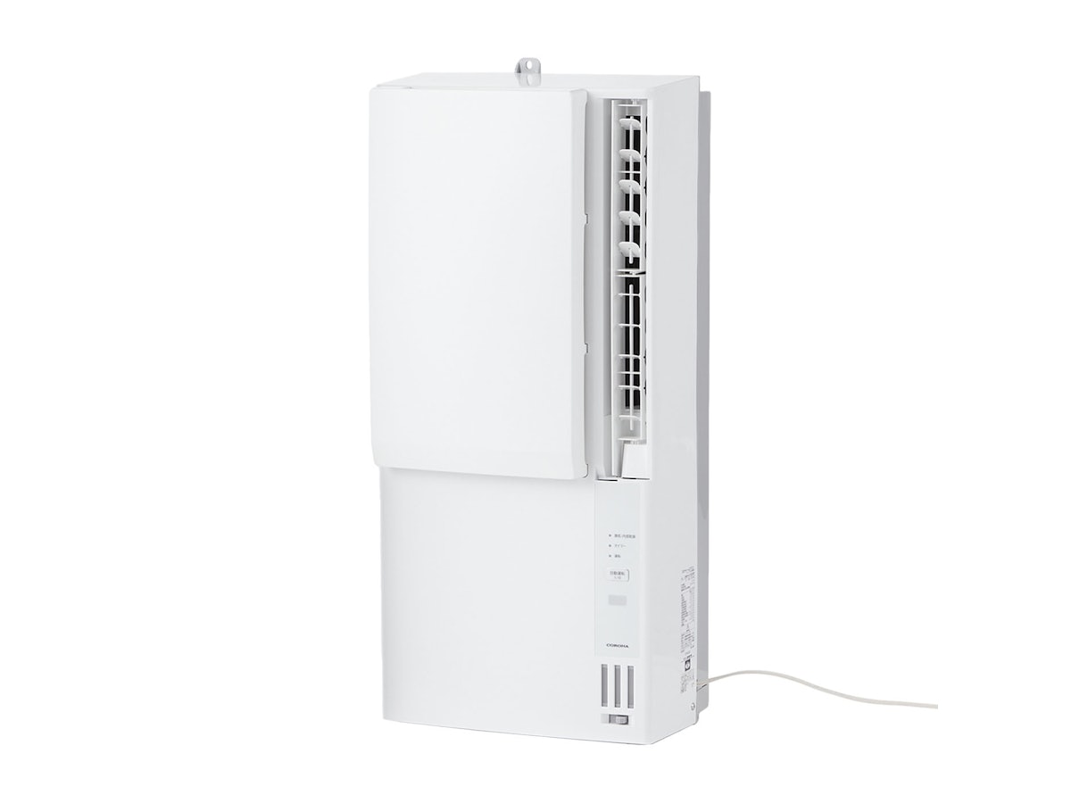 コロナ ReLaLa ウインドエアコン 冷暖房兼用タイプ CWH-A1824R（W）を