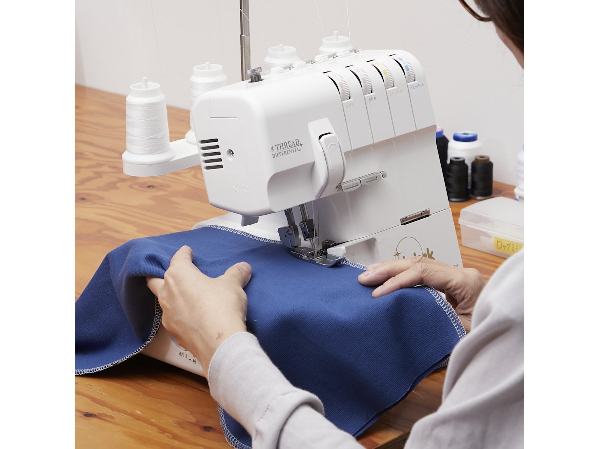 東洋精機工業 ルビーロック RL750Dを検証レビュー！ロックミシンの