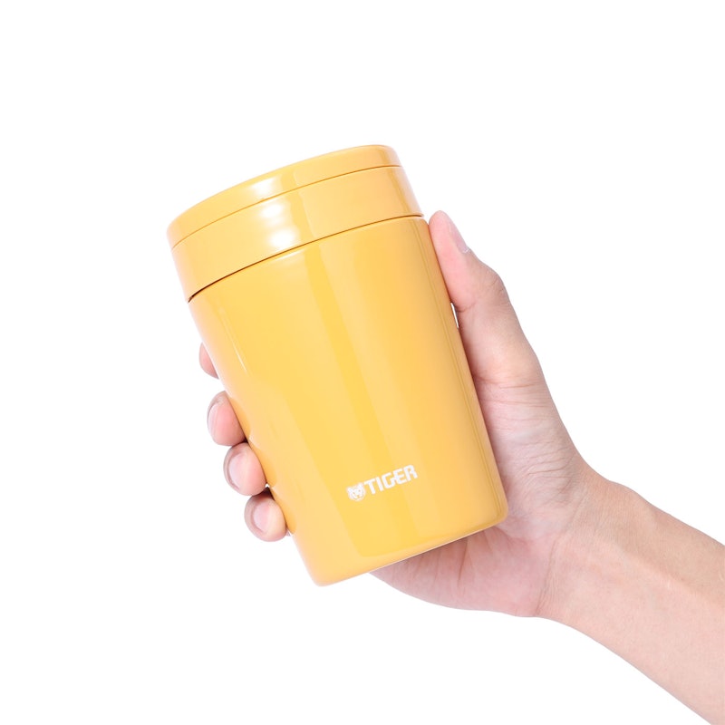 タイガー魔法瓶 TIGER 真空断熱フードジャー MCL-B038 YSを検証