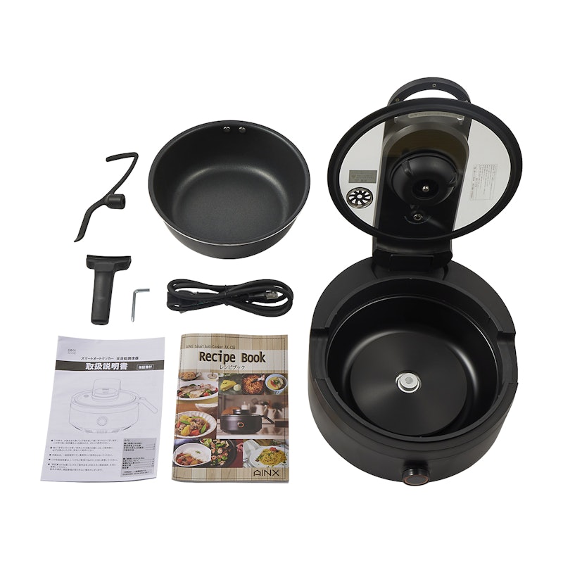 AINX スマートオートクッカー AX-C1BNをレビュー！クチコミ・評判をも