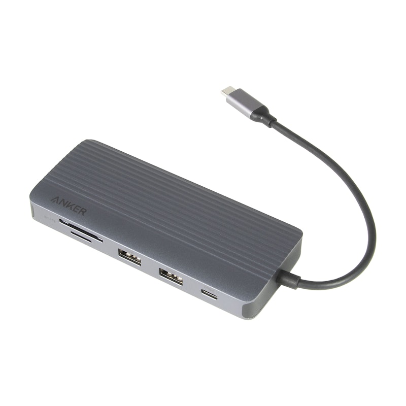 Anker USB-C ハブ (10-in-1, Dual display) A83C20A1を検証レビュー