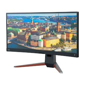 BenQ MOBIUZ ウルトラワイド湾曲ゲーミングモニター EX3415Rをレビュー