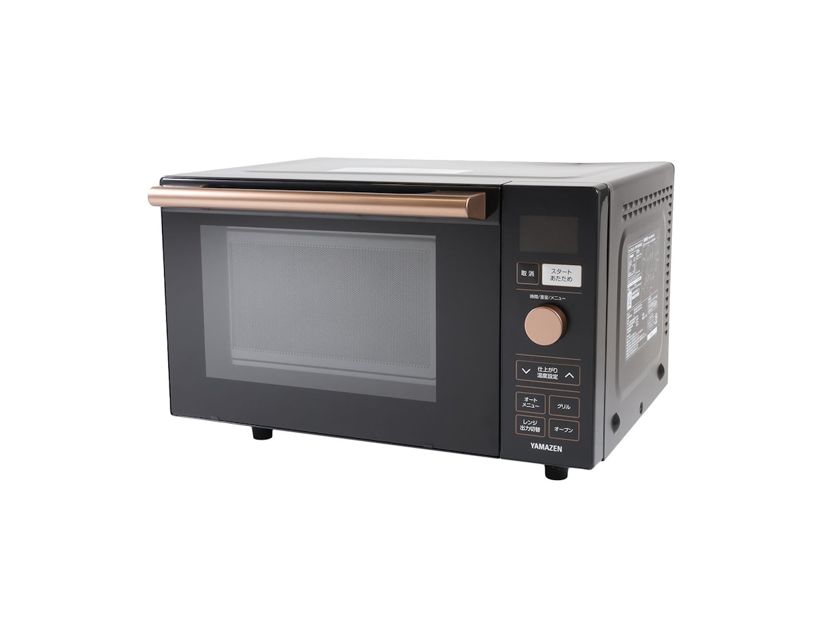 N*E様 電子レンジ 山善NERP-018FV YAMAZENオーブンレンジ フラット