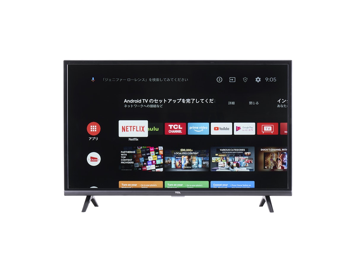 TCL 32インチ 液晶テレビ 32S5200A Google TV d4739 TCL S5200シリーズ