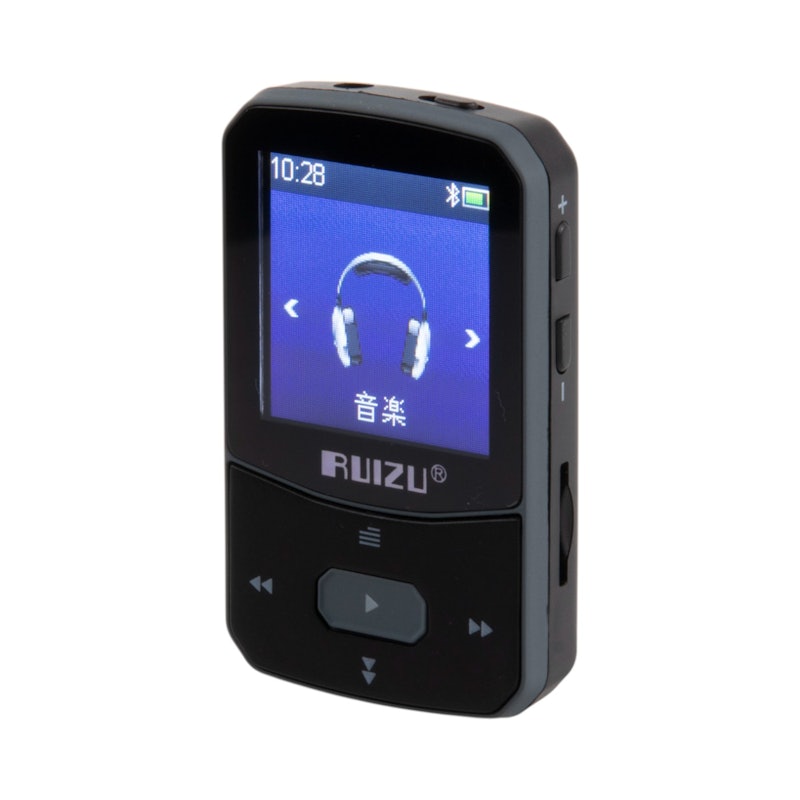 RUIZU クリップオン MP3プレーヤーを検証レビュー！音楽プレーヤーの